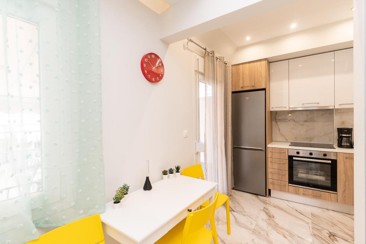 Manasio Apartment Selanik Dış mekan fotoğraf