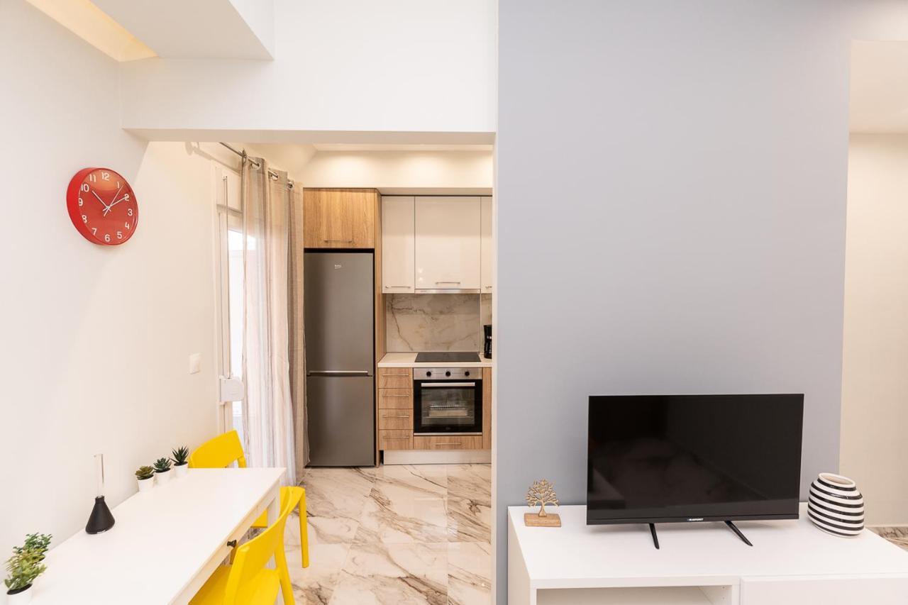 Manasio Apartment Selanik Dış mekan fotoğraf