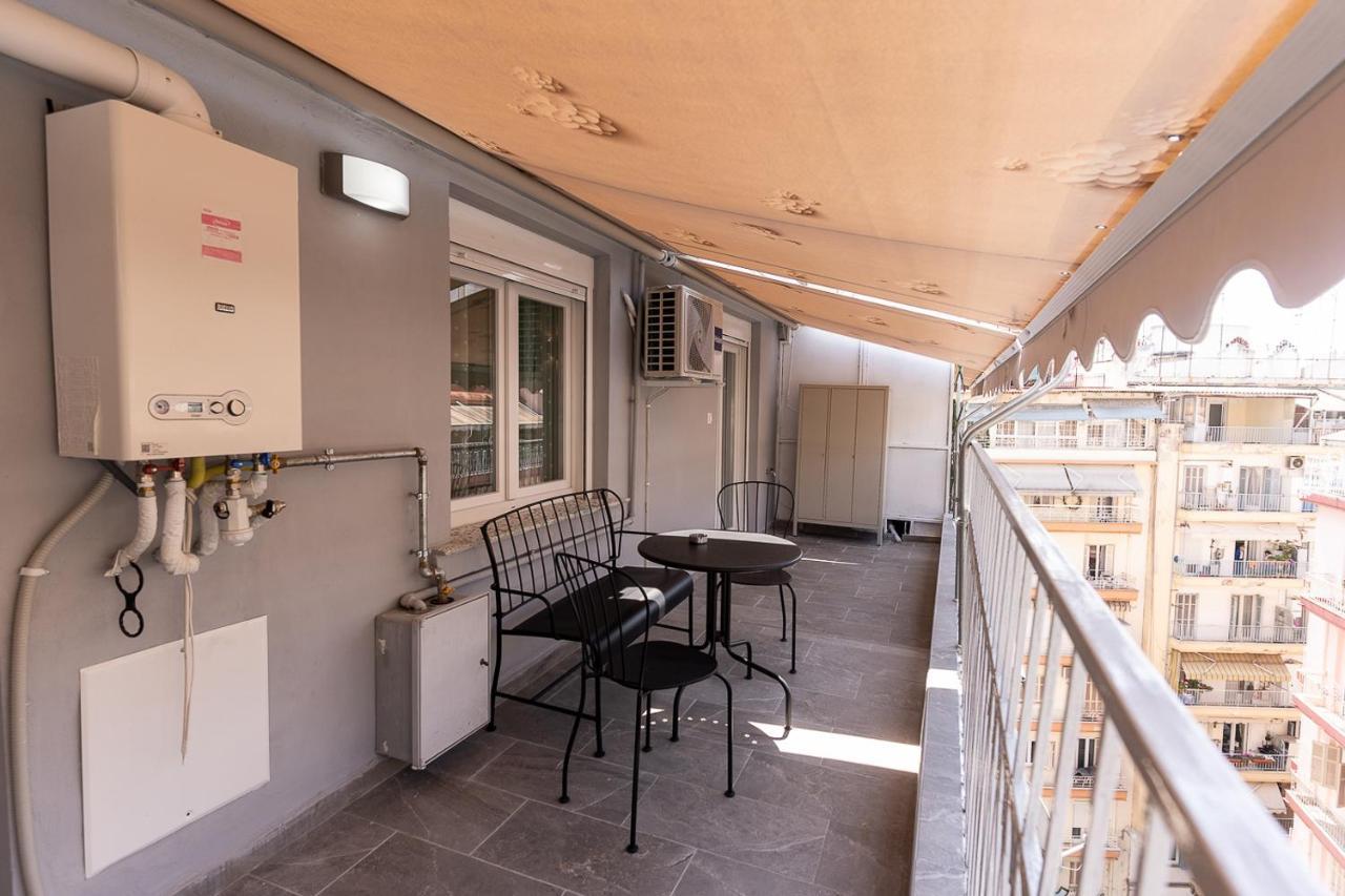 Manasio Apartment Selanik Dış mekan fotoğraf